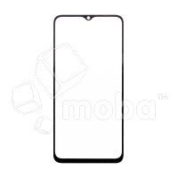 Стекло для переклейки Huawei Honor X6a (5109ATKH/WDY-LX1) в сборе с OCA пленкой Черный - OR (Mitsubishi)