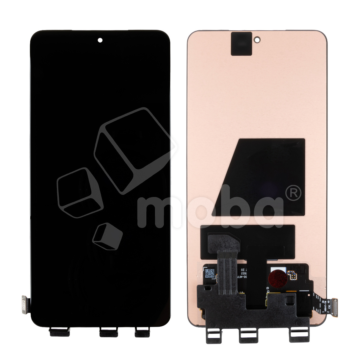 Дисплей для Realme GT 7 (RMX5061) в сборе с тачскрином Черный - OR