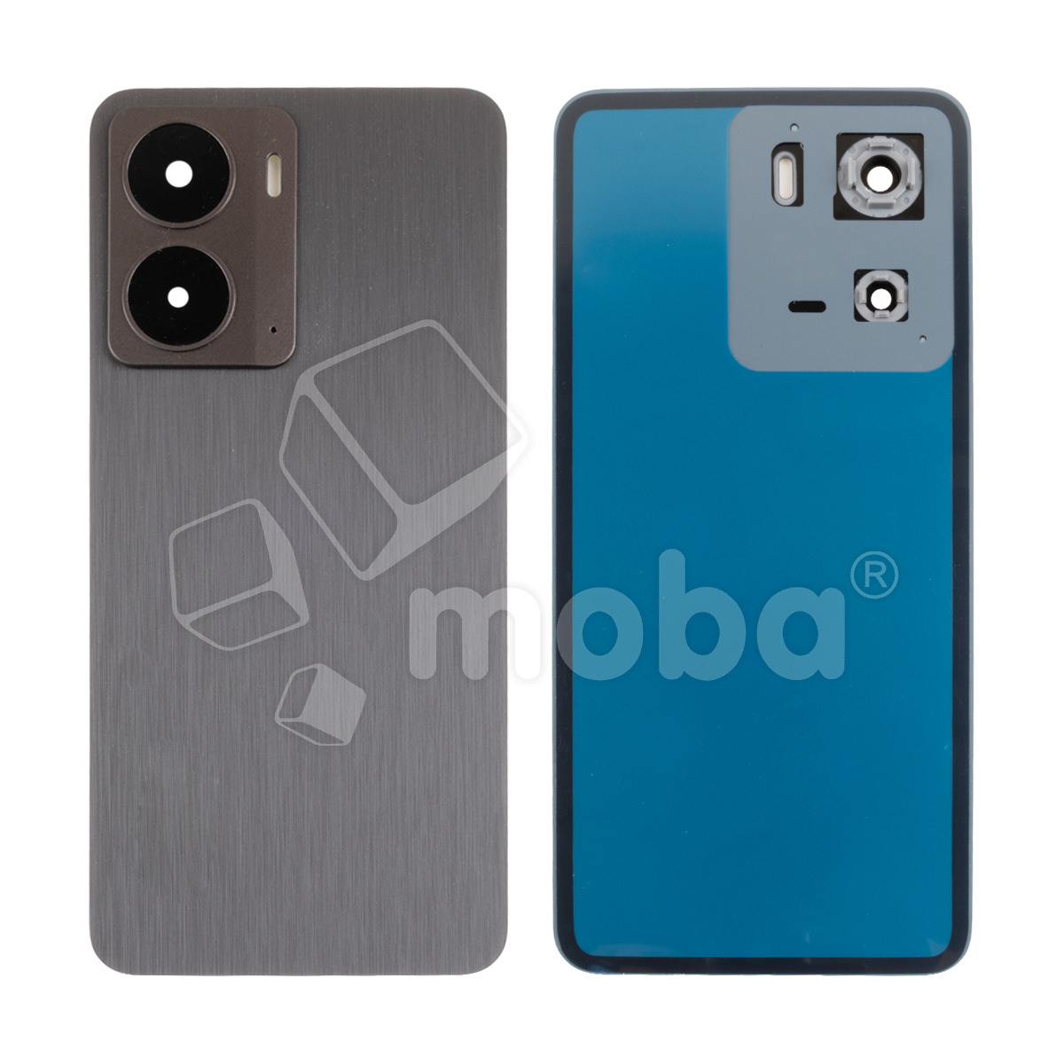 Задняя крышка для Realme P3 5G (RMX5079) Серый - Премиум