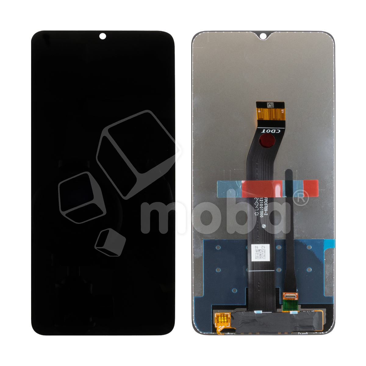 Дисплей для Xiaomi Redmi A3x (24048RN6CG) в сборе с тачскрином Черный - OR100 (HD, 400 Кд/м?, 90 Гц)