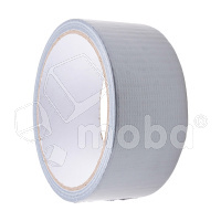 Скотч тканевый (40 мм*10 м, серебро)