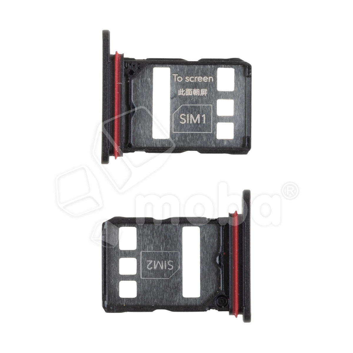 Держатель SIM для Huawei Nova 14/14 Pro (TLR-AL00/MIA-AL00) Черный