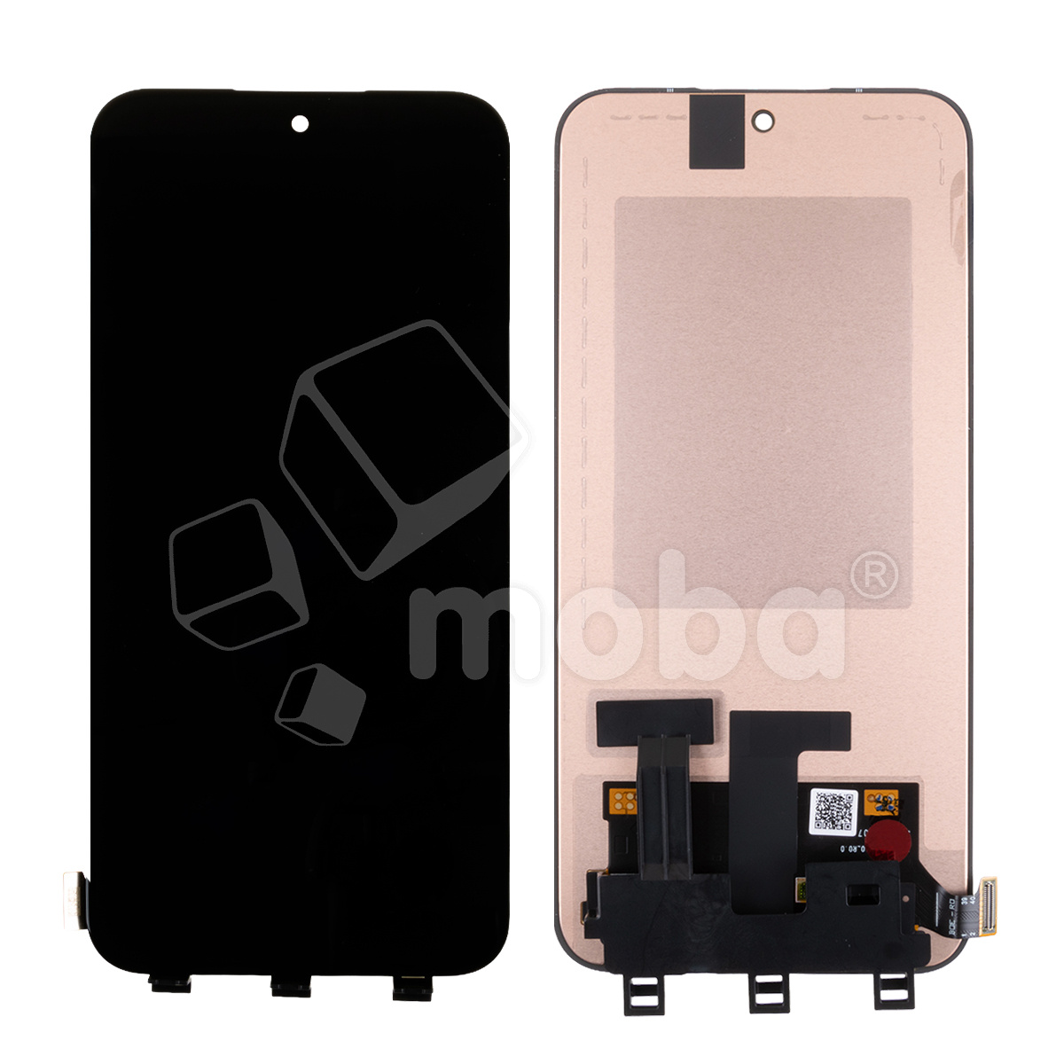 Дисплей для Realme 16 5G (RMX5171) в сборе с тачскрином Черный - OR