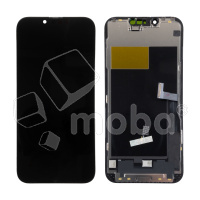 Дисплей для iPhone 13 Pro (A2640) в сборе с тачскрином Черный - (In-Cell, Full HD, 120 Гц) (площадка под IC)
