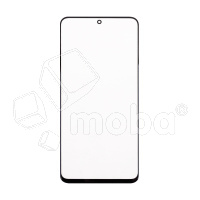 Стекло для переклейки Huawei Honor X8a 4G/90 Lite (CRT-LX1/CRT-NX1) с OCA пленкой Черный - OR (Mitsubishi)