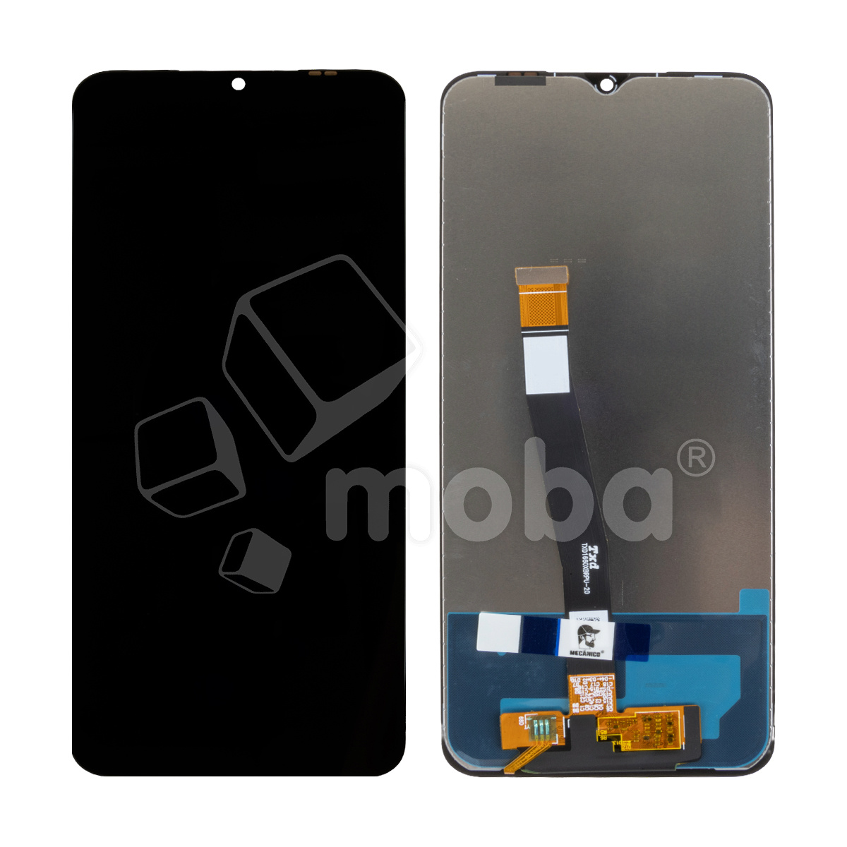 Дисплей для Samsung Galaxy A22s 5G (A226B) в сборе с тачскрином Черный Mecanico - AMP