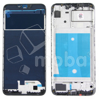 Рамка дисплея для Huawei Honor 8C (BKK-L21) Черный (возможен дефект ЛКП)