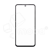 Стекло для переклейки Samsung Galaxy S23 FE (S711B) в сборе с OCA пленкой Черный - OR (Mitsubishi)