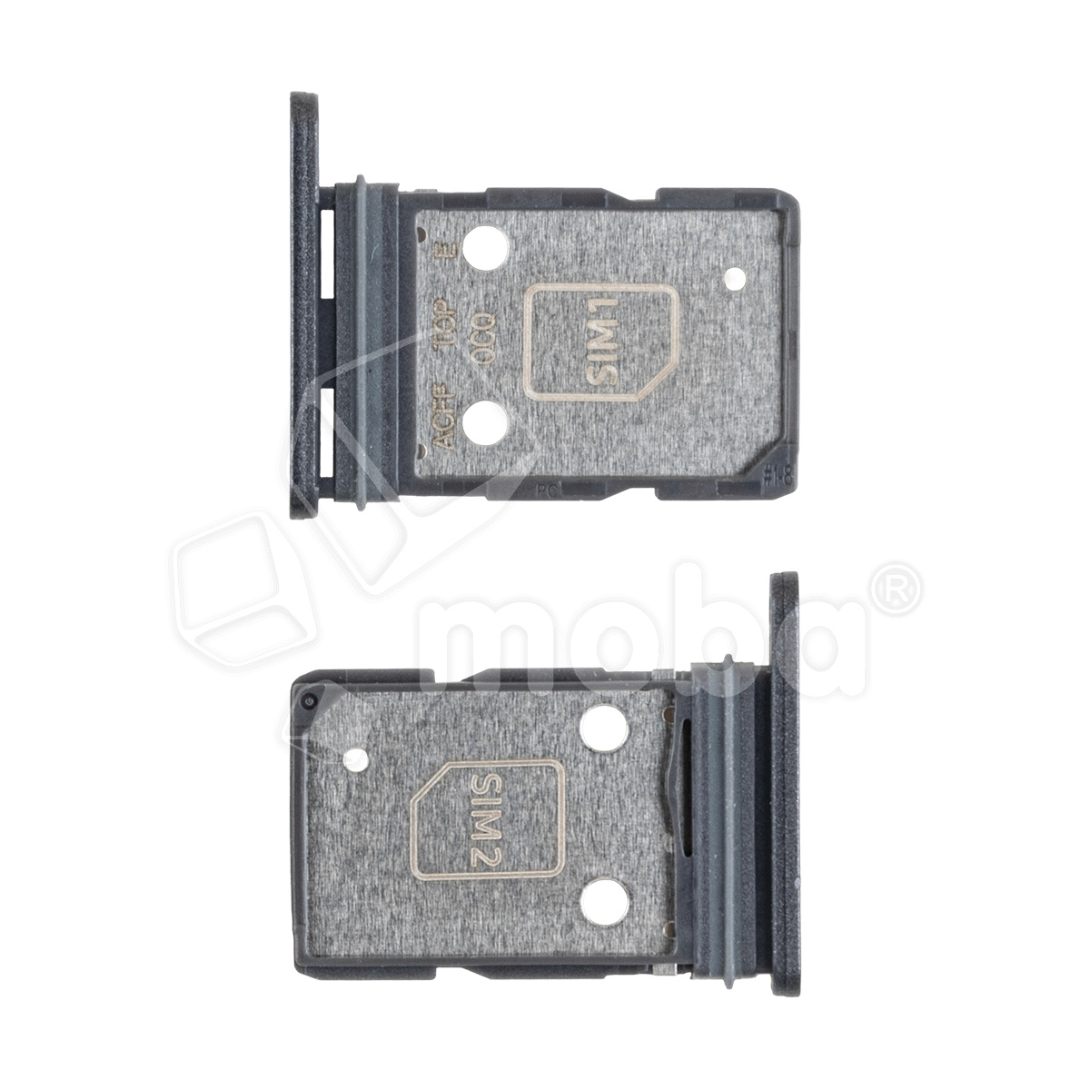 Держатель SIM для Samsung Galaxy A36 5G (A366B) Черный