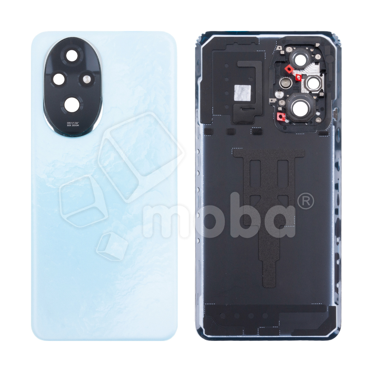 Задняя крышка для Huawei Honor 200 (ELI-AN00) Зеленый - Премиум