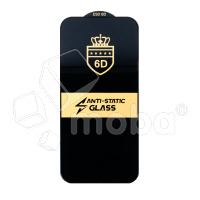 Защитное стекло "Стандарт" для iPhone 16 Pro/17 Черный (Полное покрытие)