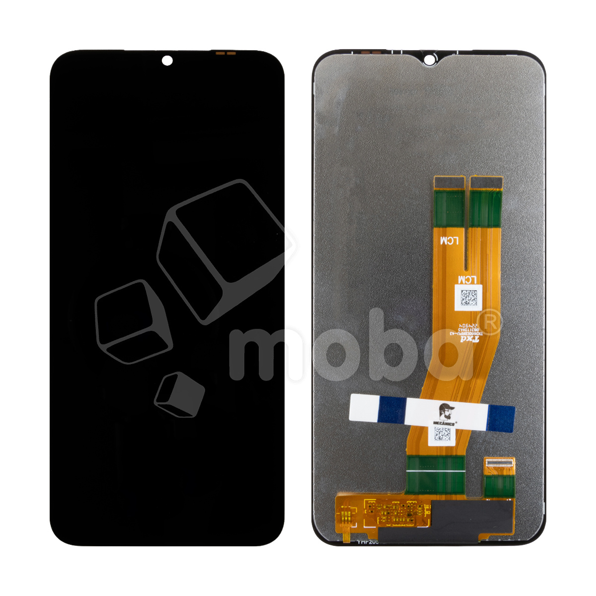 Дисплей для Samsung Galaxy A14 4G (A145F) в сборе с тачскрином Черный Mecanico - AMP