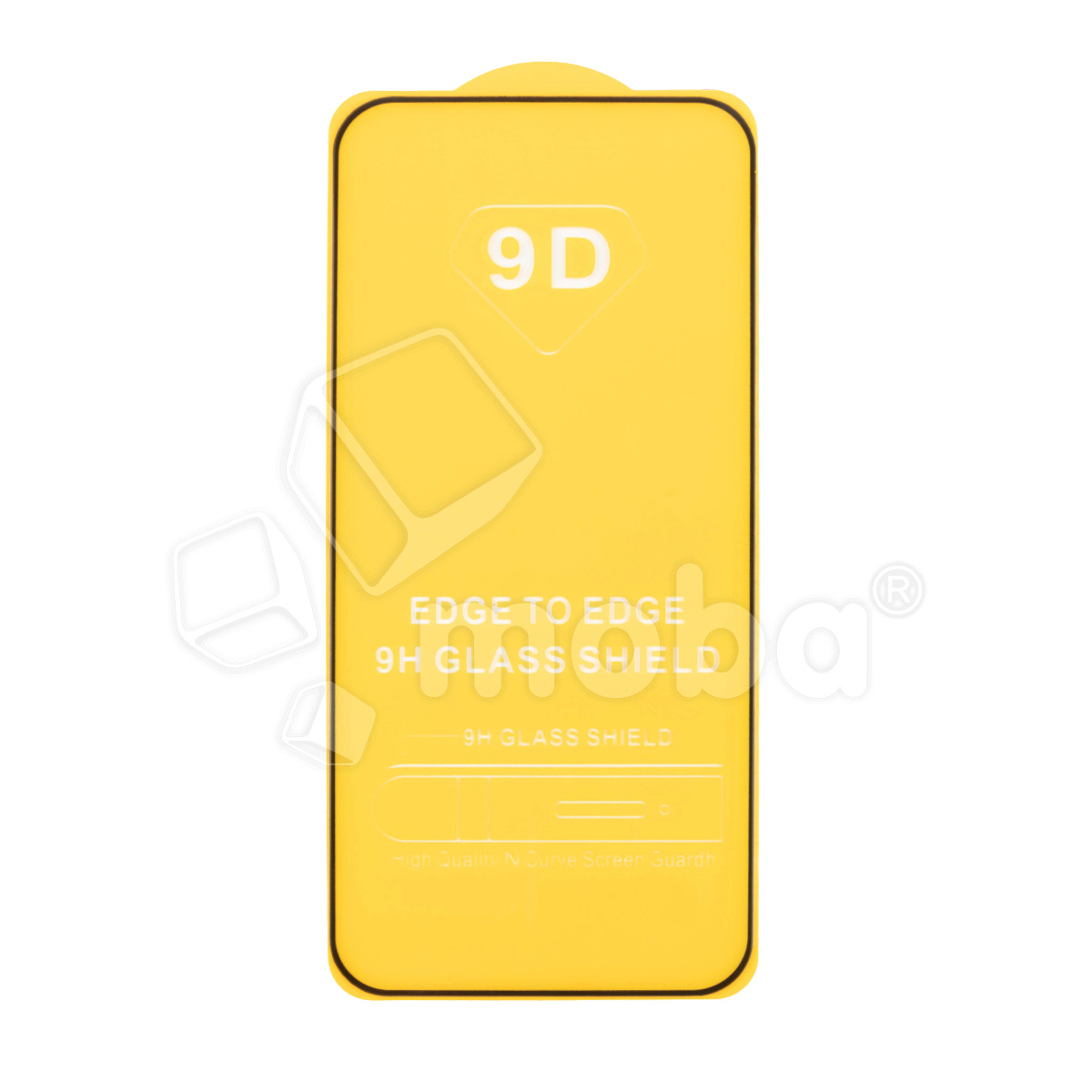 Защитное стекло "Полное покрытие" для Huawei Honor 600 Lite Черный