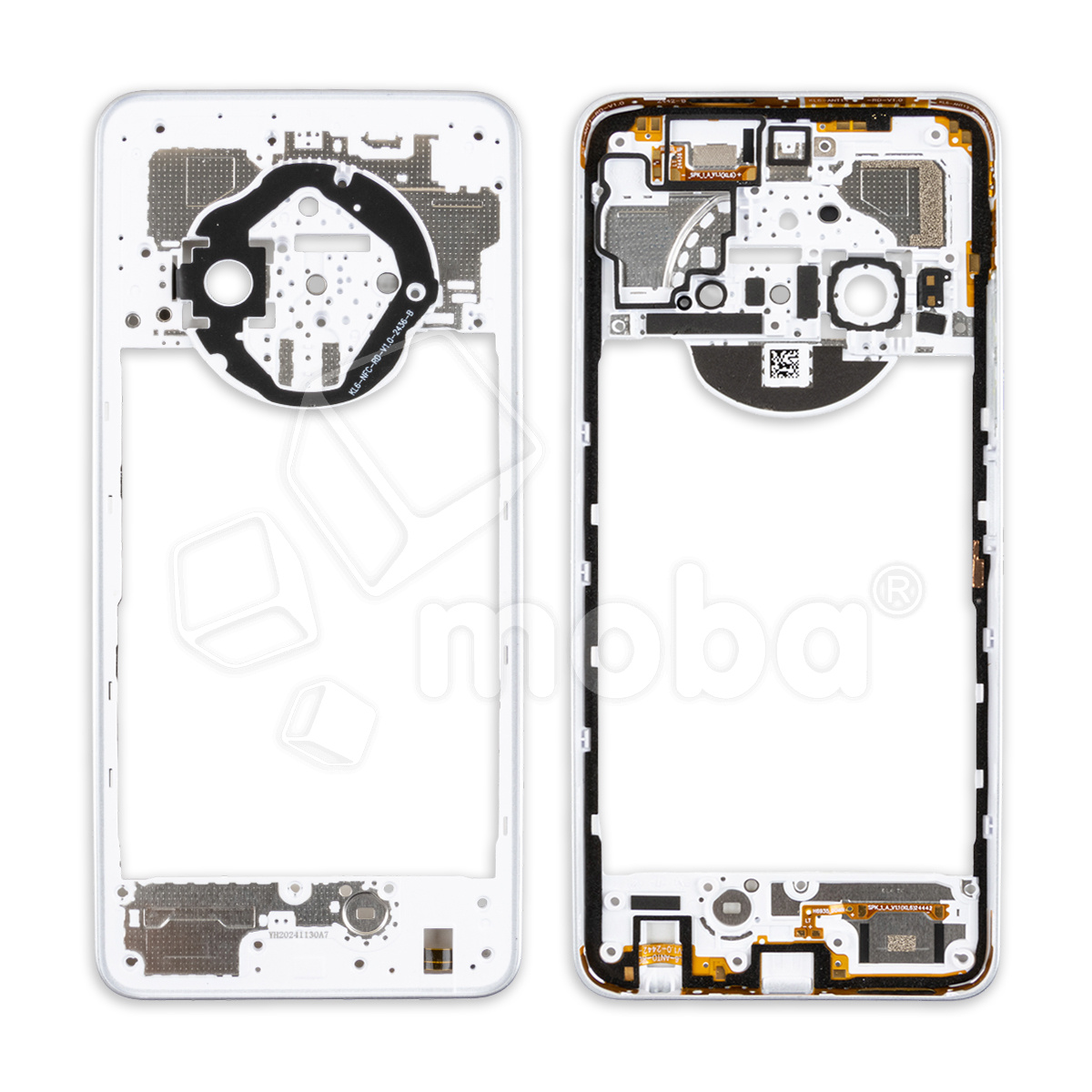 Средняя часть для Tecno Spark 30 4G (KL6) Белый