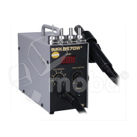 Термовоздушная паяльная станция Quick 857DW+ (580W, 100-450°C, LCD, 4 сопла)