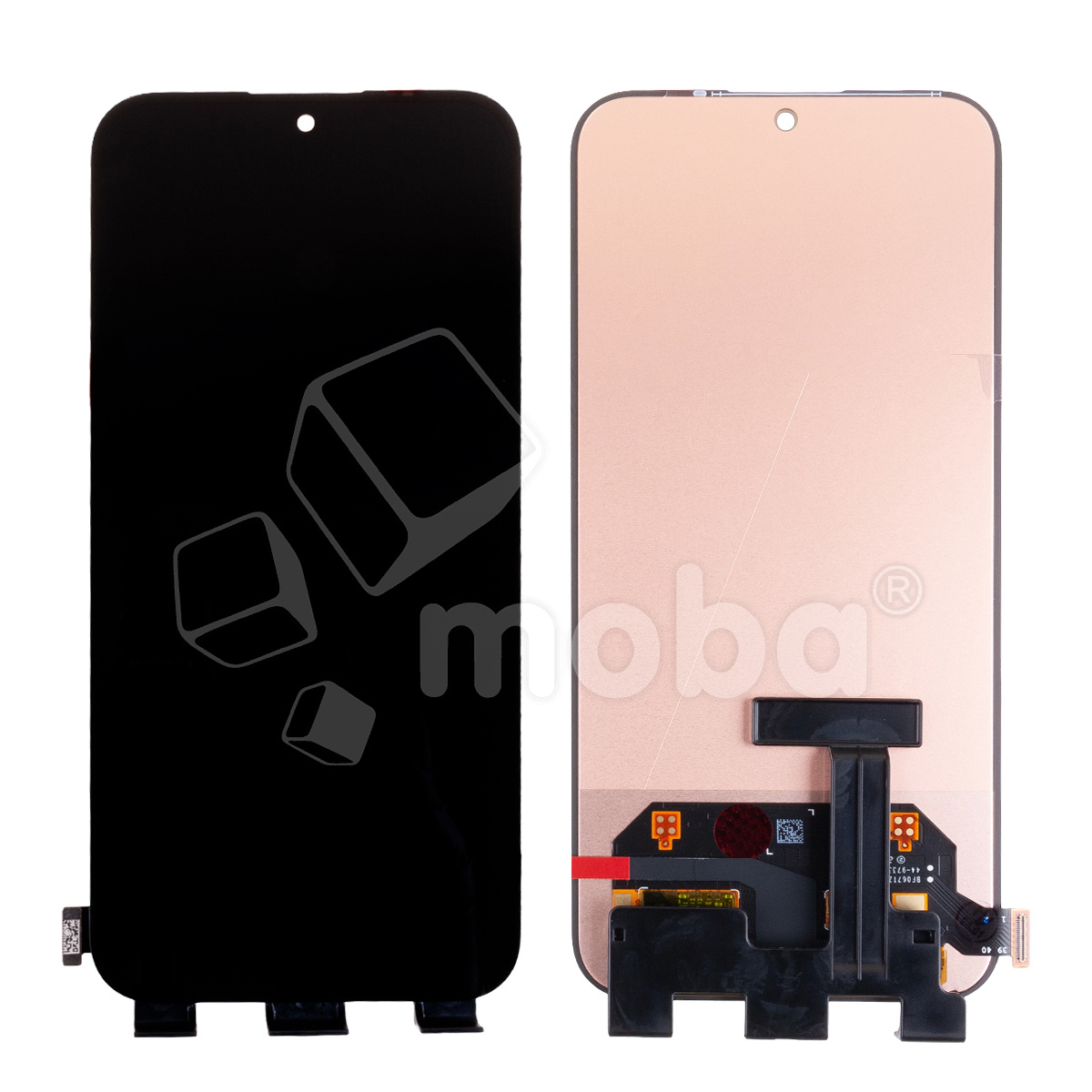 Дисплей для Nothing Phone 2a (A142) в сборе с тачскрином Черный - OR