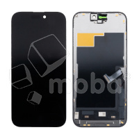 Дисплей для iPhone 15 Pro (A3102) в сборе с тачскрином Черный - (In-Cell) Стандарт