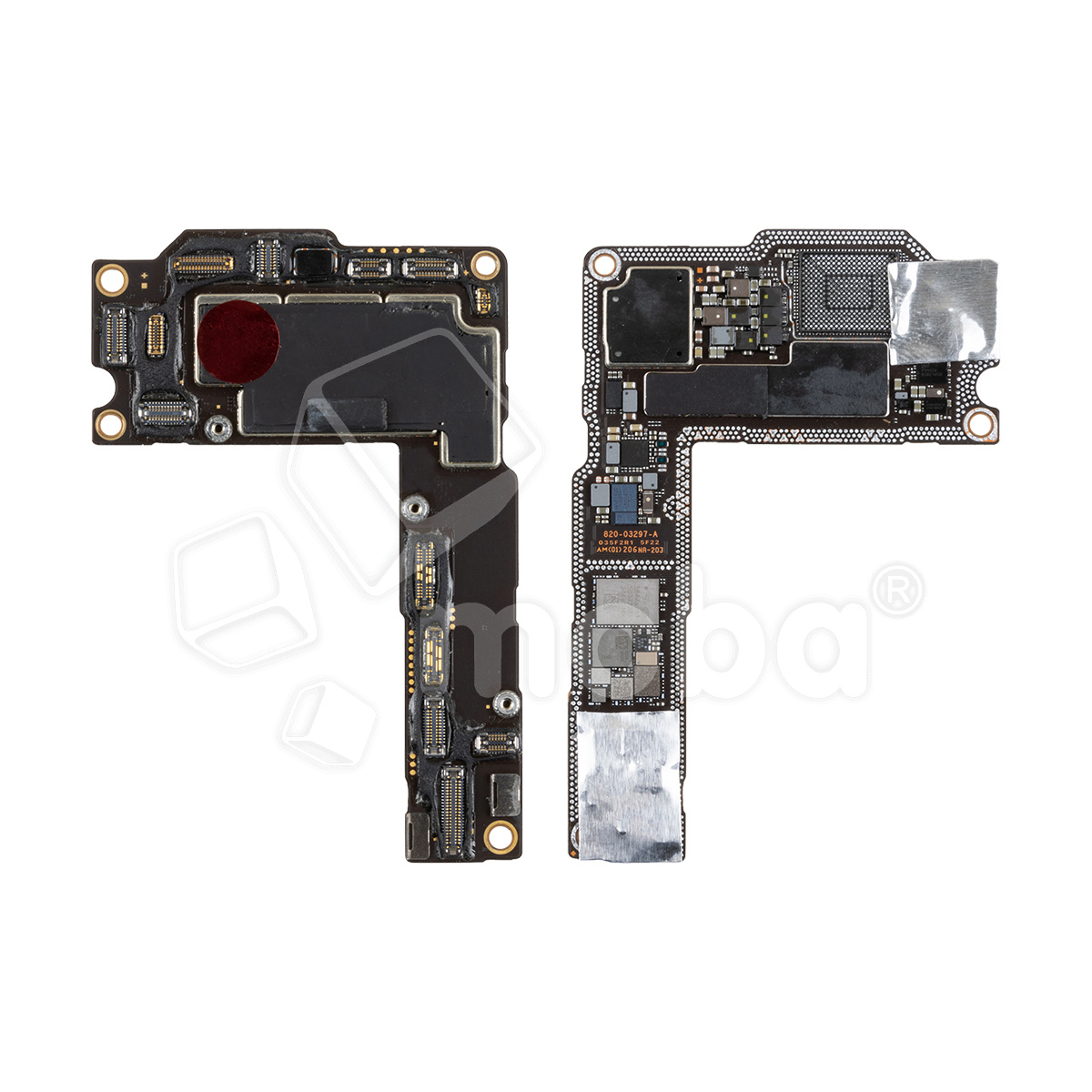 Материнская плата для iPhone 16/16 Plus (A3287/A3290) Sim+E-Sim без микросхем (Нижняя часть)