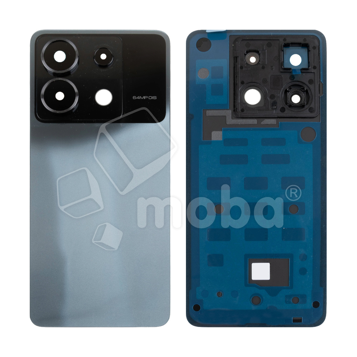 Задняя крышка для Xiaomi Poco X6 5G (23122PCD1G) Синий - Премиум