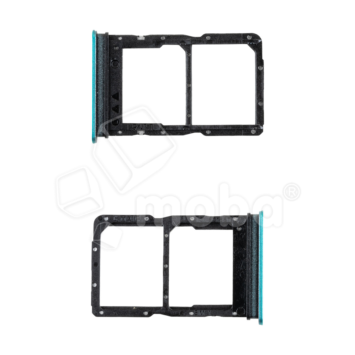 Держатель SIM для Huawei Honor X8c (ABR-LX1) Зеленый