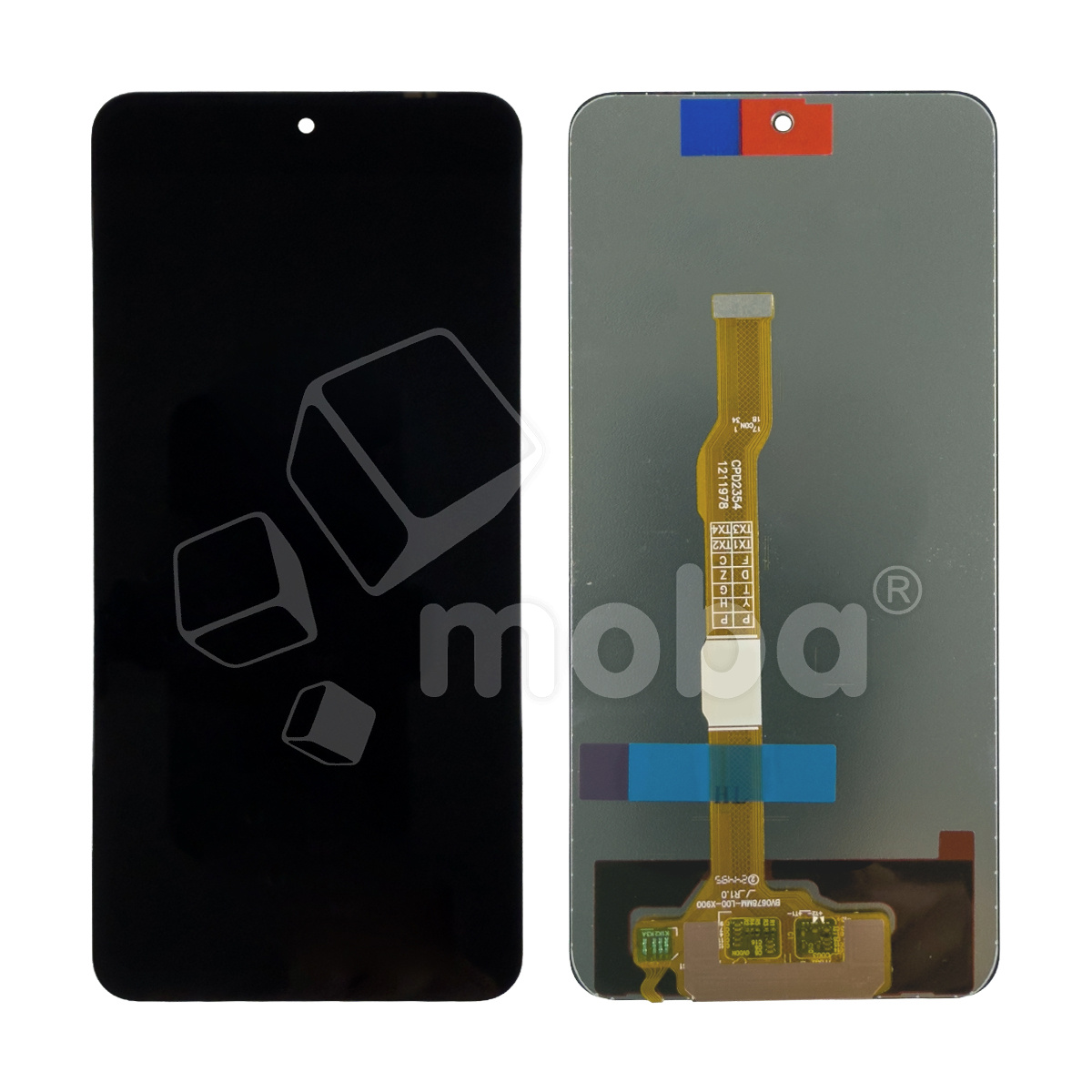 Дисплей для Vivo Y29 4G (V2434) в сборе с тачскрином Черный - OR (Full HD, 300 Кд/м?, 120 Гц)