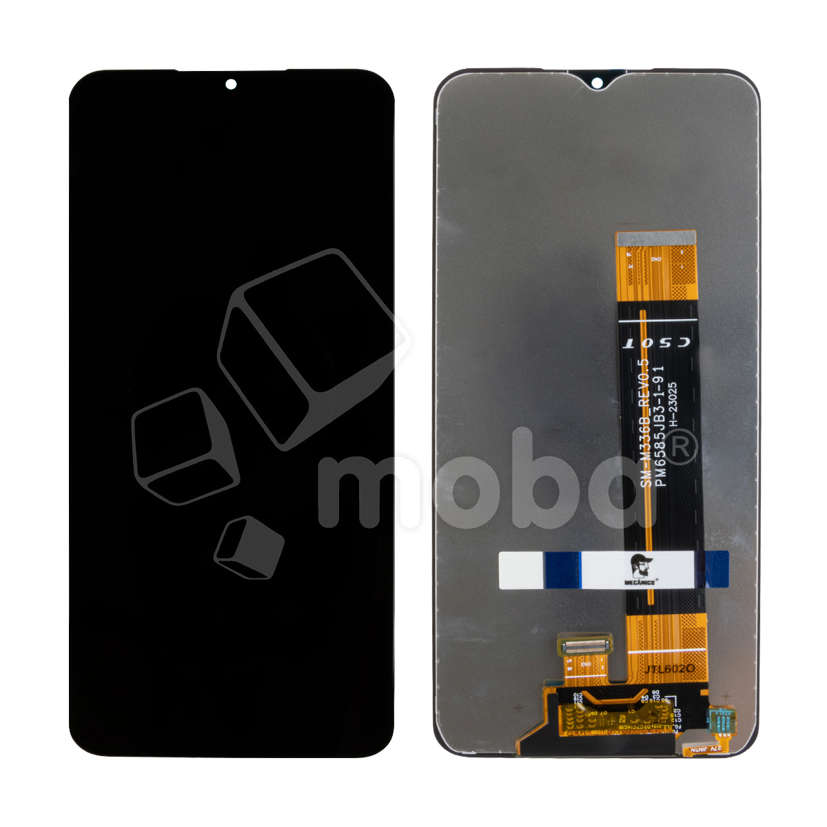 Дисплей для Samsung Galaxy A13 (A135F/A137F) в сборе с тачскрином Черный Mecanico - AMP
