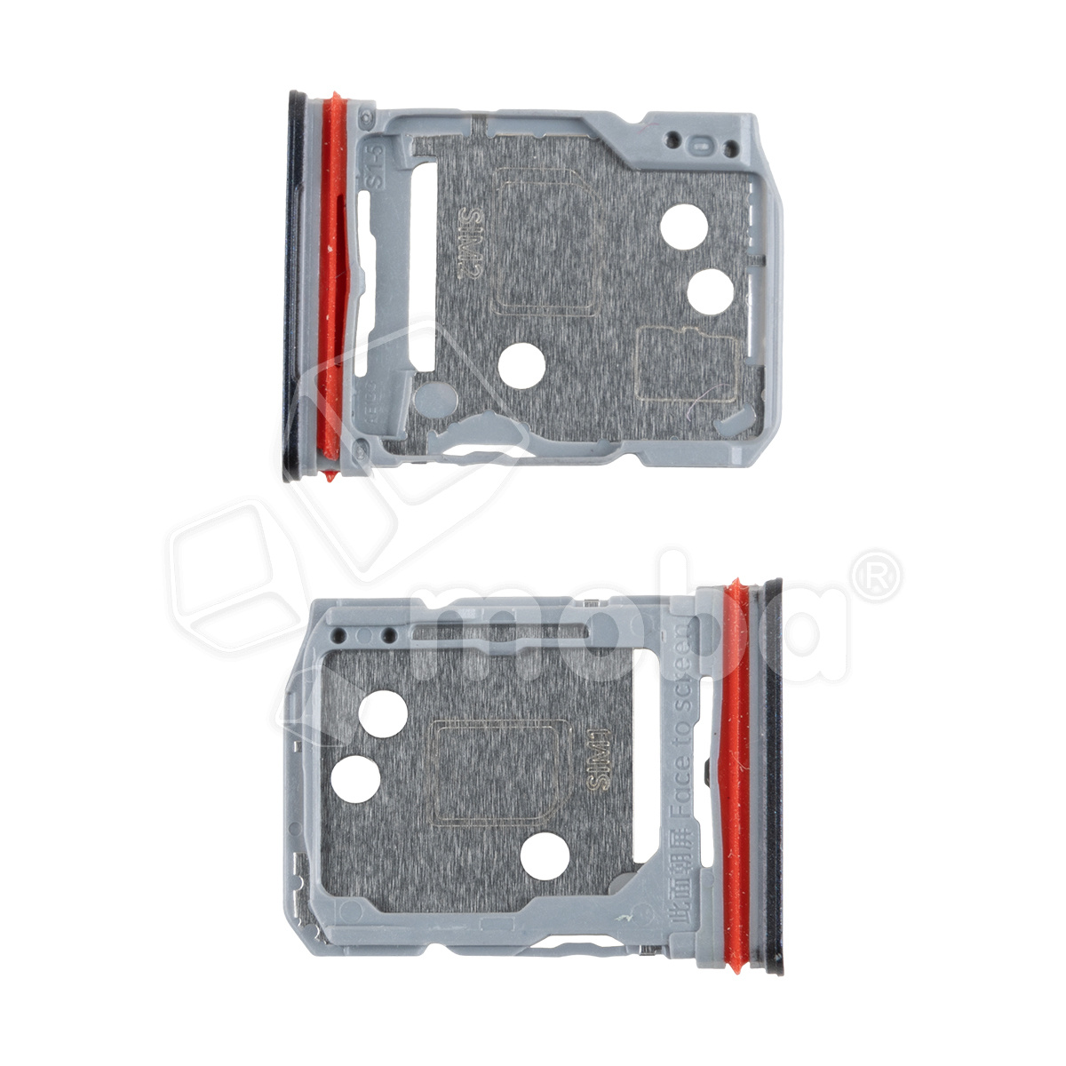 Держатель SIM для Realme C85 4G (RMX5566) Черный