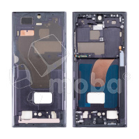 Рамка дисплея для Samsung Galaxy S23 Ultra (S918B) Черный (возможен дефект ЛКП)