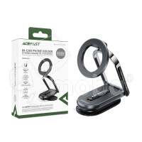 Автомобильный держатель Acefast D54 (магнитный, на приборную панель) Черный