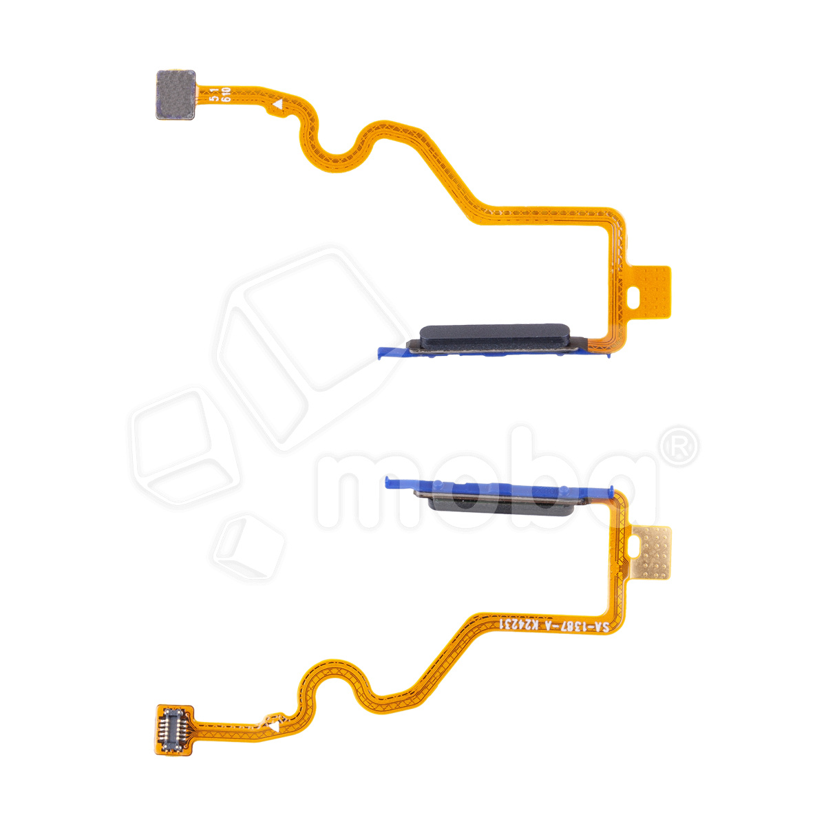 Шлейф для Infinix Smart 9/9 HD/Hot 50i (X6532/X6531/X6532C) сканер отпечатка пальцев Черный