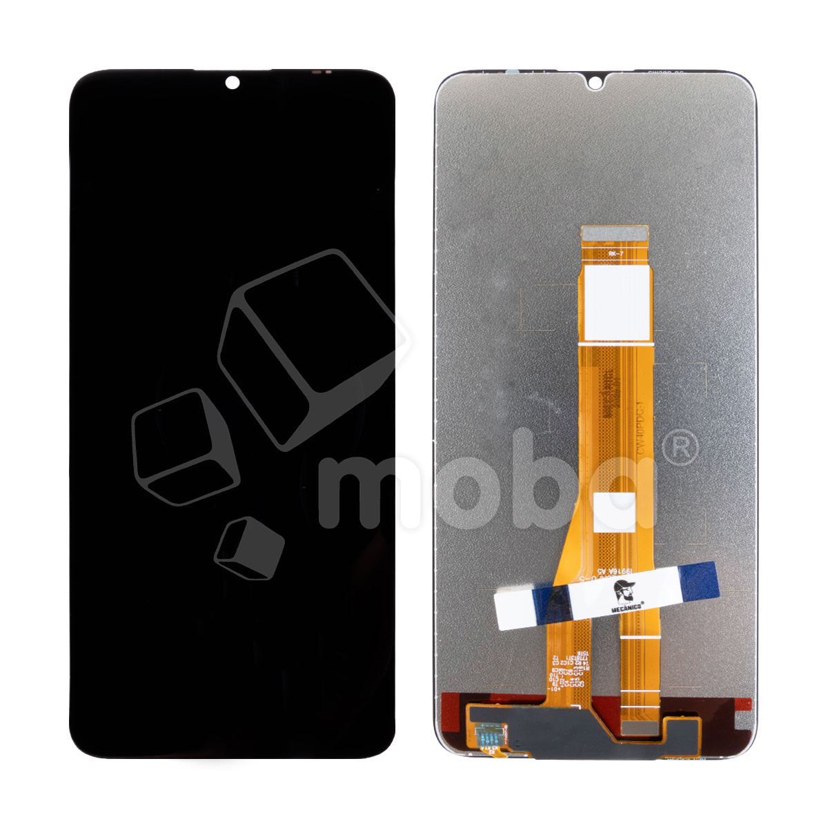Дисплей для Huawei Honor X7a/X7a Plus/Enjoy 40 Plus (RKY-LX1) в сборе с тачскрином Черный Mecanico - AMP