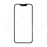 Стекло для переклейки iPhone 14 в сборе с OCA пленкой Черный - OR (Mitsubishi)
