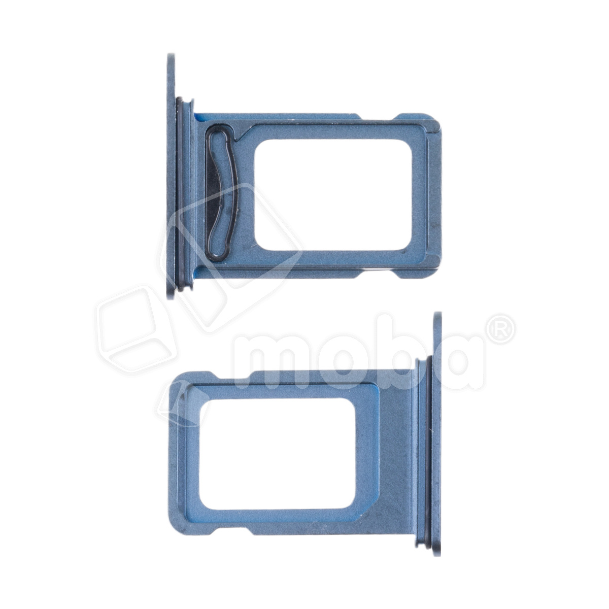 Держатель SIM для iPhone 15 Pro/15 Pro Max (2 Sim) (A3104/A3108) Синий