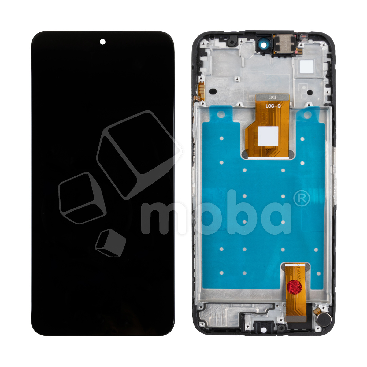 Дисплей для Huawei Honor X7d 4G (LGN-LX1) модуль с рамкой Черный - OR (HD+, 300 Кд/м?, 120 Гц)