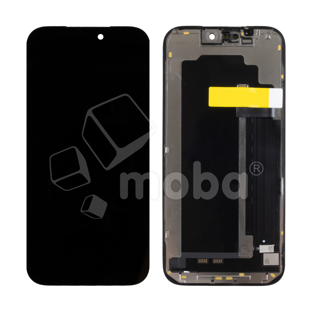 Дисплей для iPhone 17 Pro Max (A3526) в сборе с тачскрином Черный - (In-Cell) Стандарт