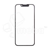 Стекло для переклейки iPhone 13 mini в сборе с OCA пленкой Черный - OR (Feaglet)