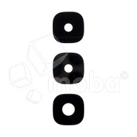 Стекло камеры для Infinix Hot 60i 4G (X6728) (комплект 3 шт.) Черный