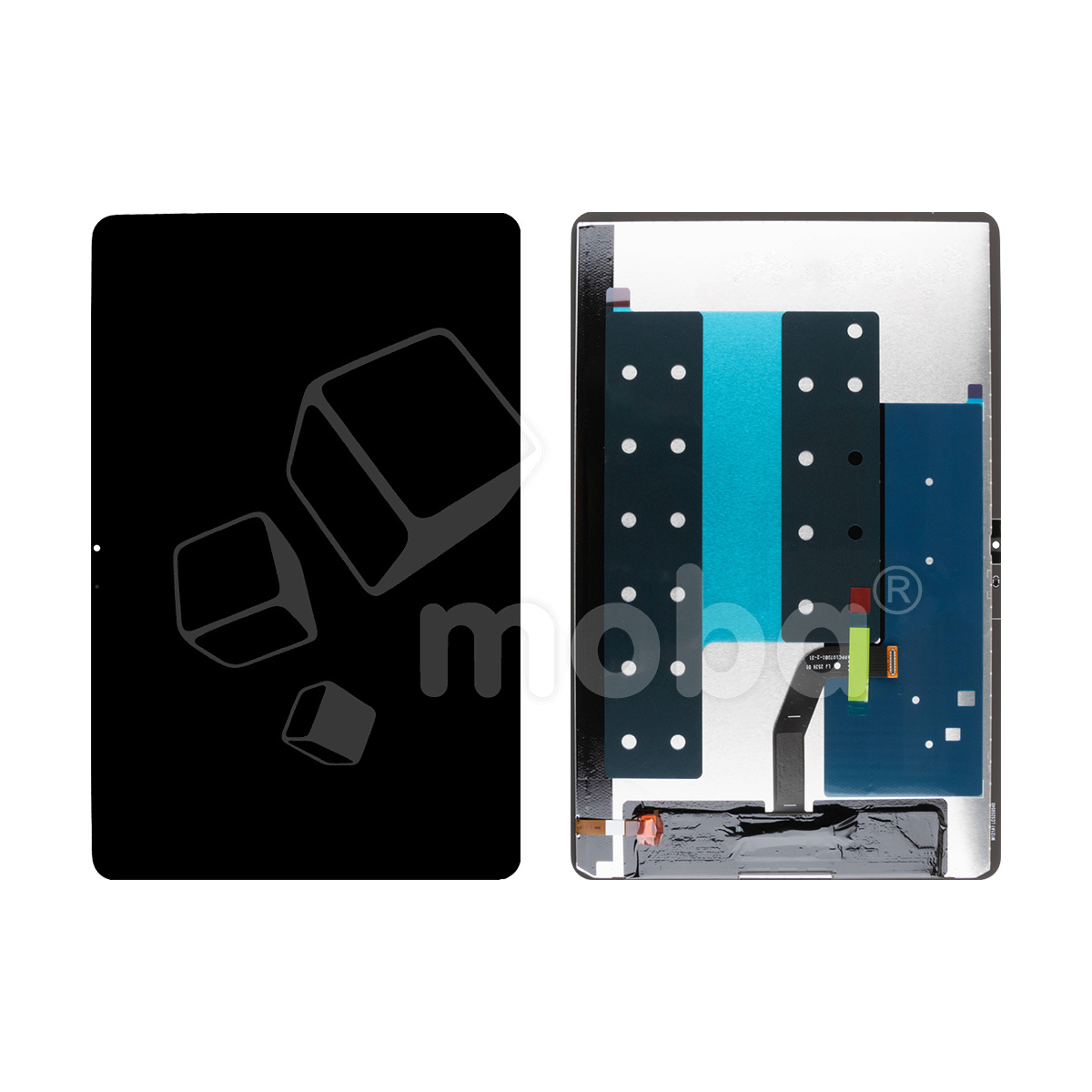 Дисплей для Xiaomi Poco Pad M1 12.1" (2509ARPBDG) в сборе с тачскрином Черный - OR