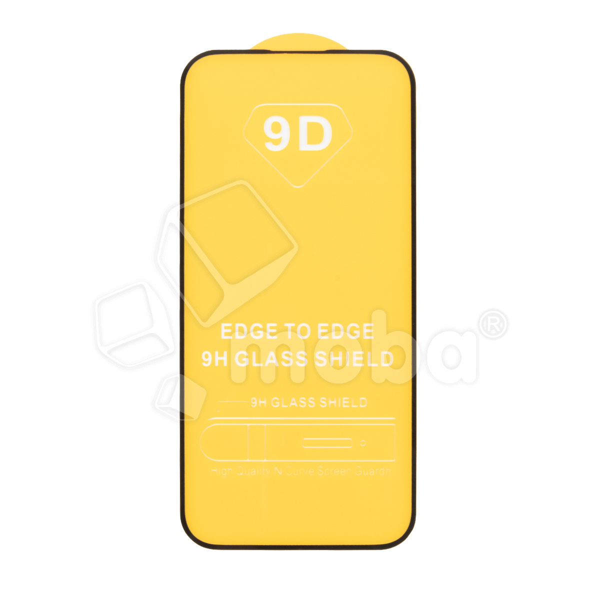 Защитное стекло "Полное покрытие" для Huawei Honor 600/600 Pro Черный