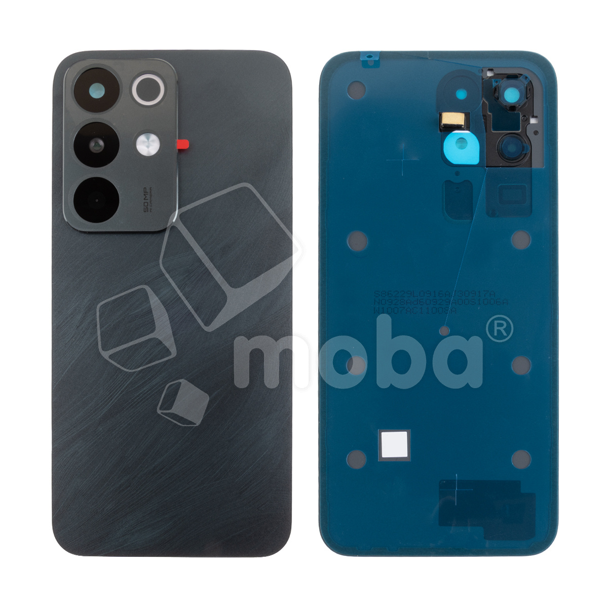 Задняя крышка для Realme C85 Pro (RMX5555) Зеленый - Премиум