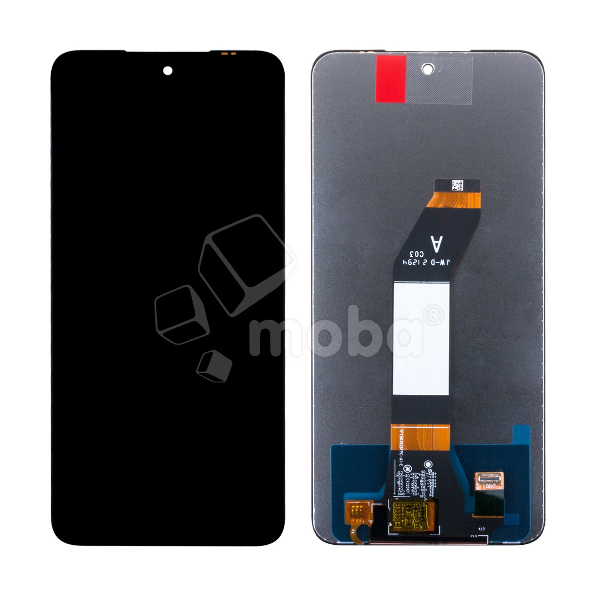 Дисплей для Xiaomi Redmi 10 2022 (22011119UY) в сборе с тачскрином Черный - Оптима (QHD, 250 Кд/м?)