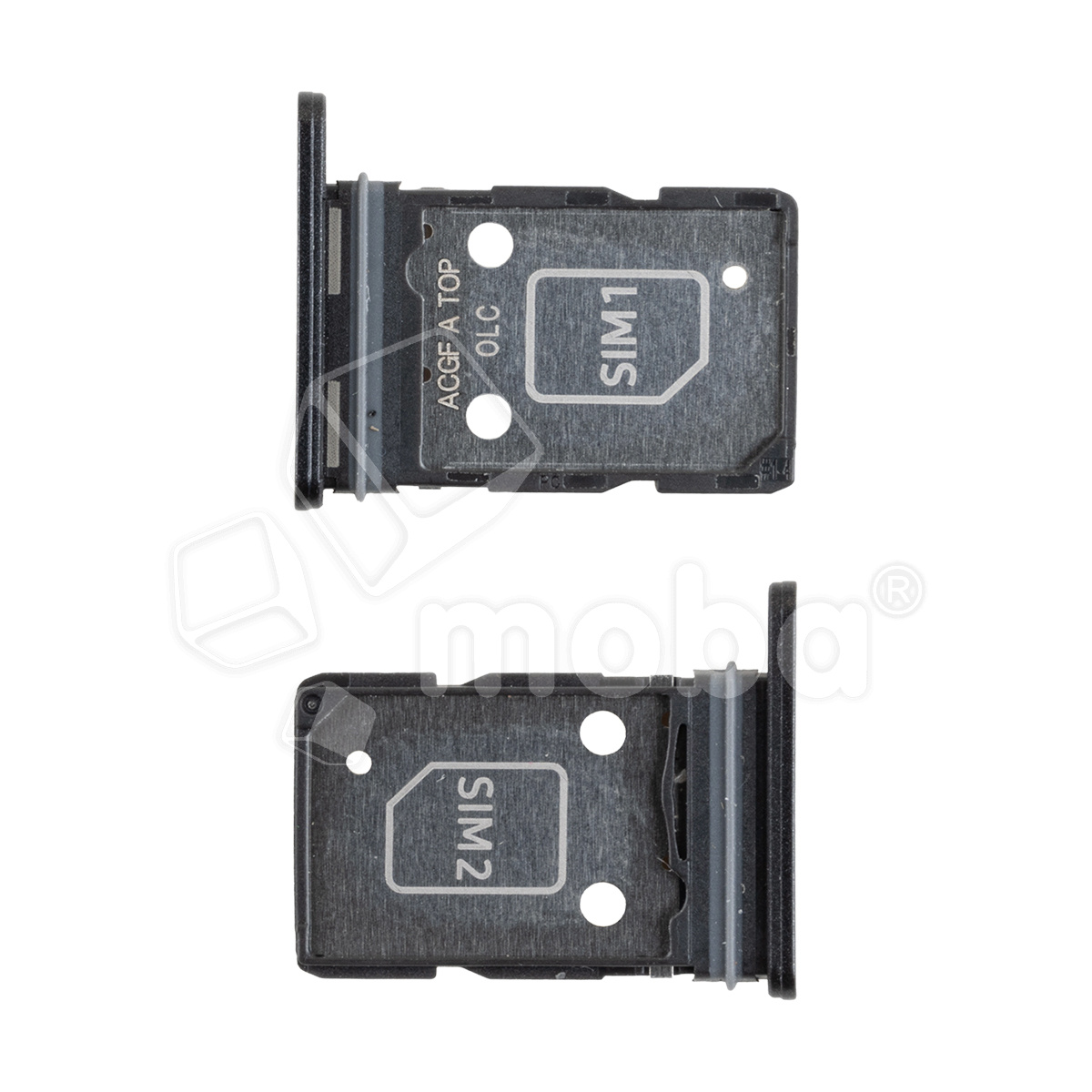 Держатель SIM для Samsung Galaxy A37 5G (A376E) Черный