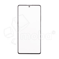 Стекло для переклейки Xiaomi Poco X5 Pro 5G/Redmi Note 12 Pro 5G/12 Pro+ (22101320G/221013164UG/22101316C/22101316I/2101316G) с OCA пленкой Черный - (Feaglet)