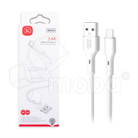 Кабель USB - Type-C XO NB230 (2.4A) Белый