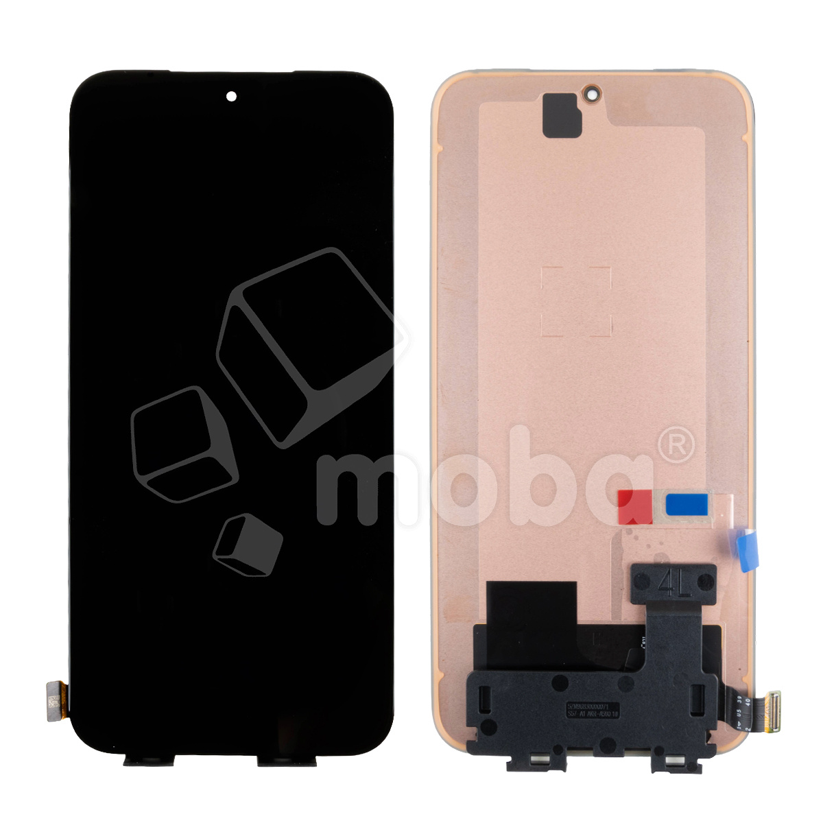 Дисплей для Xiaomi 15T Pro (2506BPN68G) в сборе с тачскрином Черный - OR