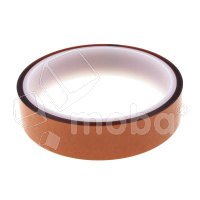 Скотч термостойкий (нагрев до 280°C, 20 мм*20 м)