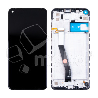 Дисплей для Xiaomi Redmi Note 9 (M2003J15SC/M2003J15SG) модуль с рамкой Черный - OR