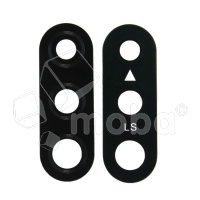 Стекло камеры для Samsung Galaxy A11/M11 (A115F/M115F) Черный