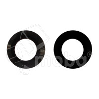 Стекло камеры для Huawei Honor 8X (JSN-L21) (комплект 2 шт.) Черный