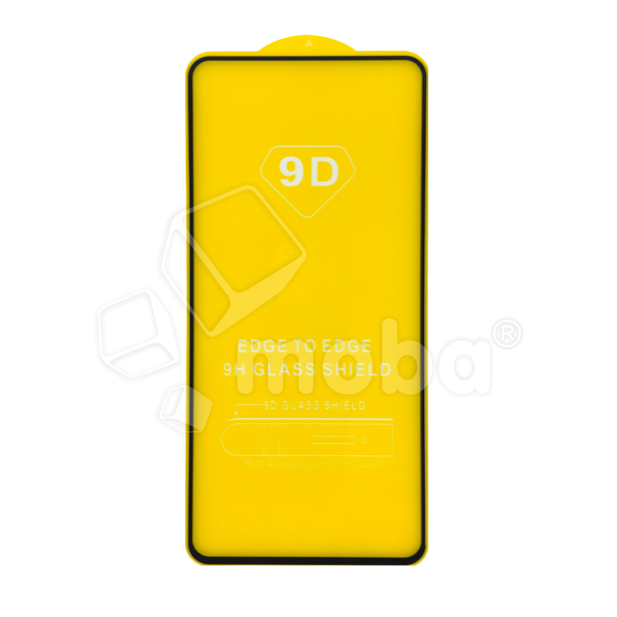 Защитное стекло "Полное покрытие" для OPPO Reno 13 F 4G Черный